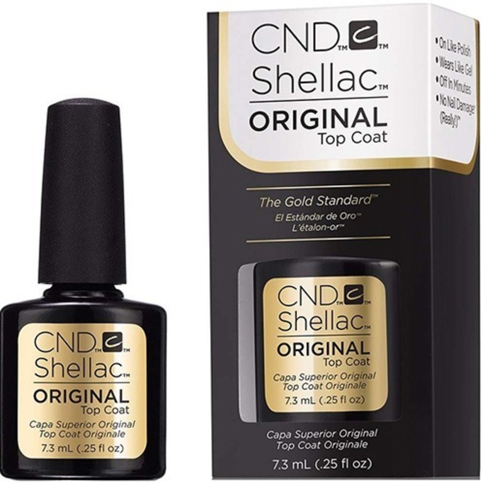 CND Shellac Original Top Coat - 7. 3ml