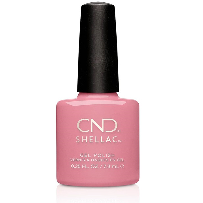 CND Shellac Gel Polish Rose Bud - 7. 3ml