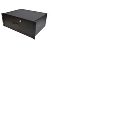 Rack Drawer 4U 19 Inch with Lock