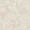 Play of Light Palm Leaf Textured Vinyl Wallpaper Cream Erismann 10416