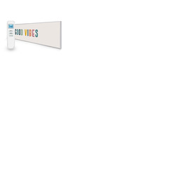 350W Good Vibes Ultraslim Quote Nexus Wi