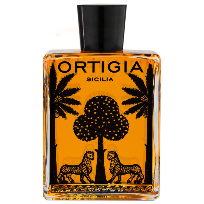 Ortigia Sicilia Ambra Nera Bath Oil 200ml