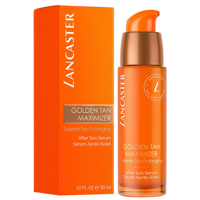 Lancaster Golden Tan Maximizer After Sun Face Serum