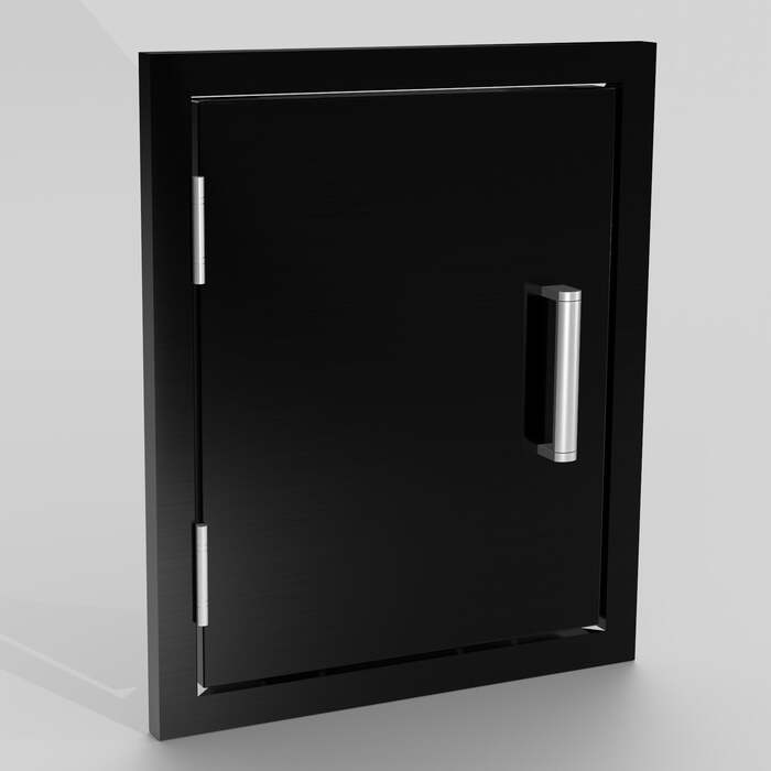 Draco Grills Black Stainless Steel Build