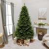 Winchester Fir Artificial PE Christmas Tree 6. 5FT, 7. 5FT, 8. 5FT, 6. 5ft (2m)