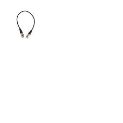 XLR to XLR Balanced Patch Lead 3 pin