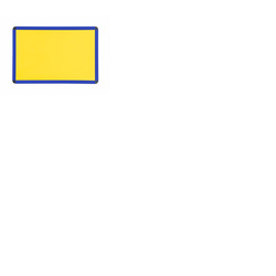 Coloured Frame Noticeboard