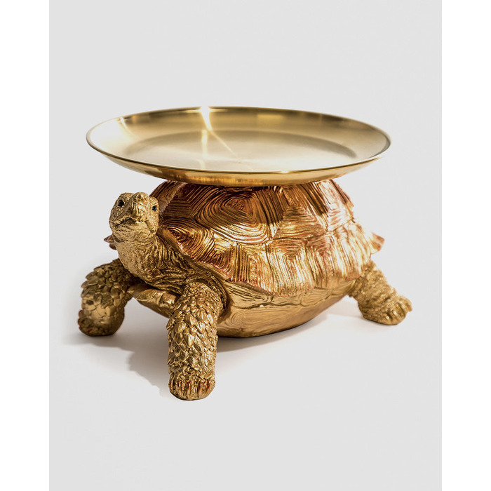 Gold & Bronze Tortoise w