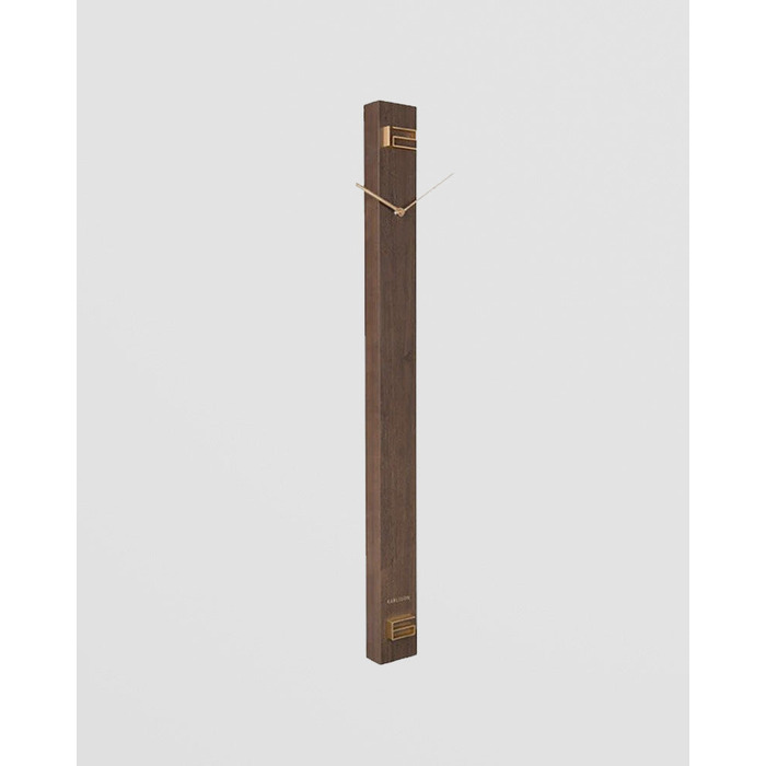 Wall Clock Discreet Long