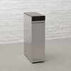 Draco Grills Outdoor Kitchen Stainless Steel Slimline Pull Out Drawer Cabinet with Granite Top