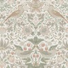 William Morris At Home Strawberry Thief Wallpaper Sage Green