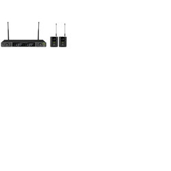 Beltpack Wireless Microphone System UHF Dual Channel Diversity 606