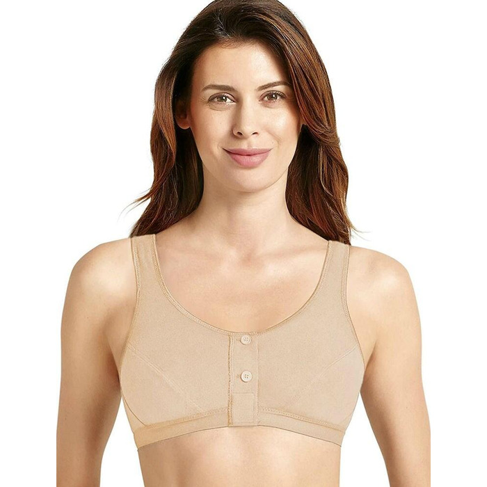 Anita Care Isra Front Closure Post Mastectomy Operative Bra - Desert - 44D