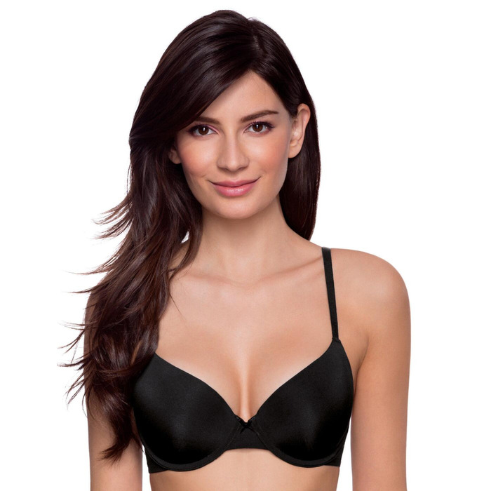 Dorina Chloe Demi Cup Bra 2 Pack - Red/Black - 36D