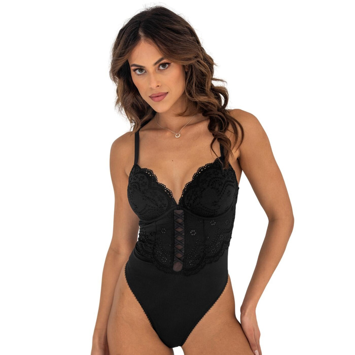 Pour Moi Swoon Plunge Bodysuit