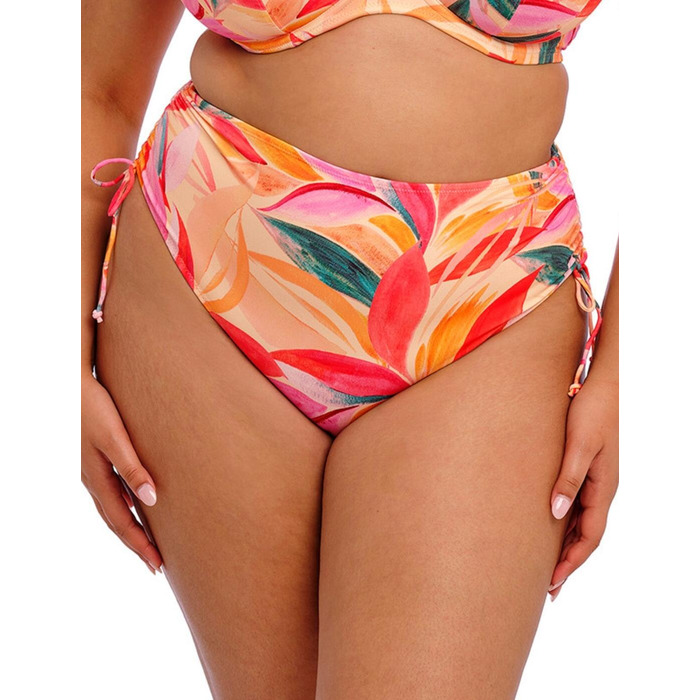 Elomi Sancho Beach Adjustable Bikini Brief - Mango - 6XL - 26