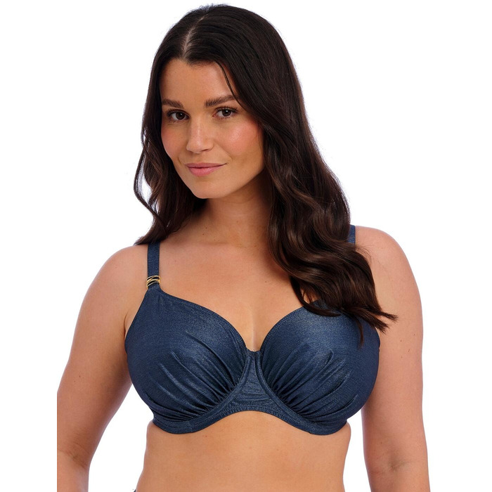 Fantasie Paros Coast Underwired Gathered Full Cup Bikini Top