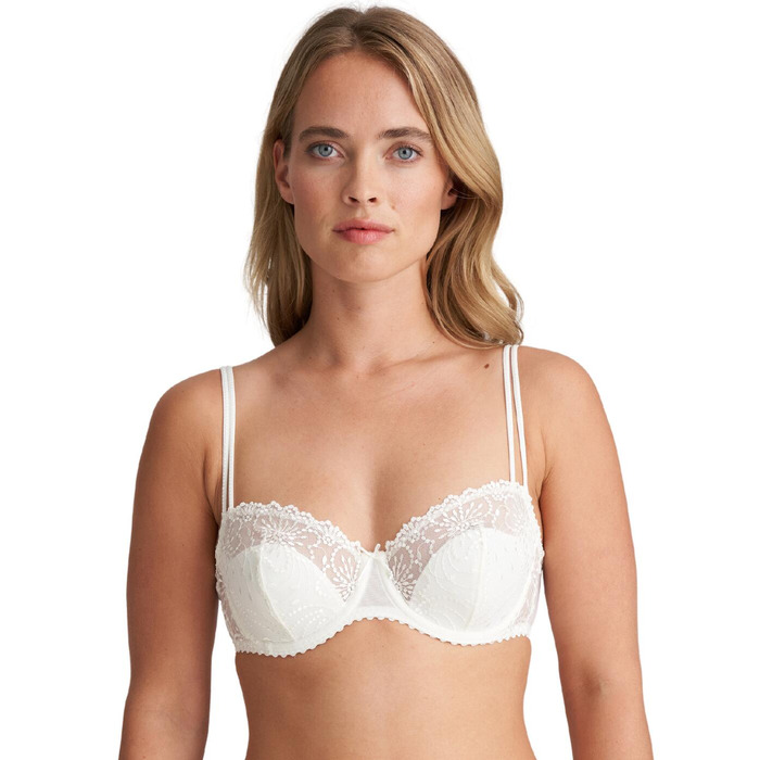 Marie Jo Jane Half Padded Balcony Bra - Natural - 34D