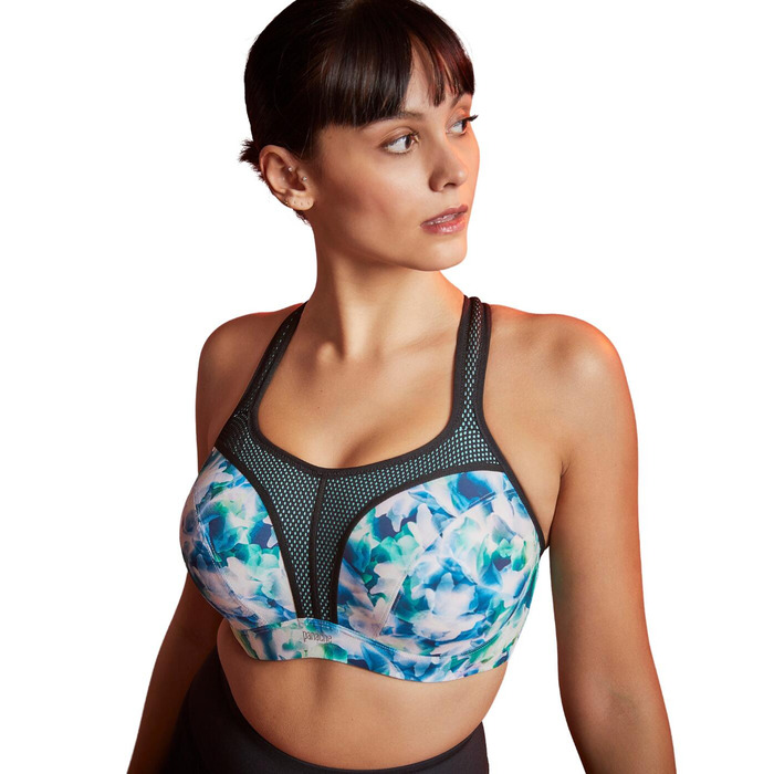 Panache Underwired Sports Bra - Digital Bloom - 34B