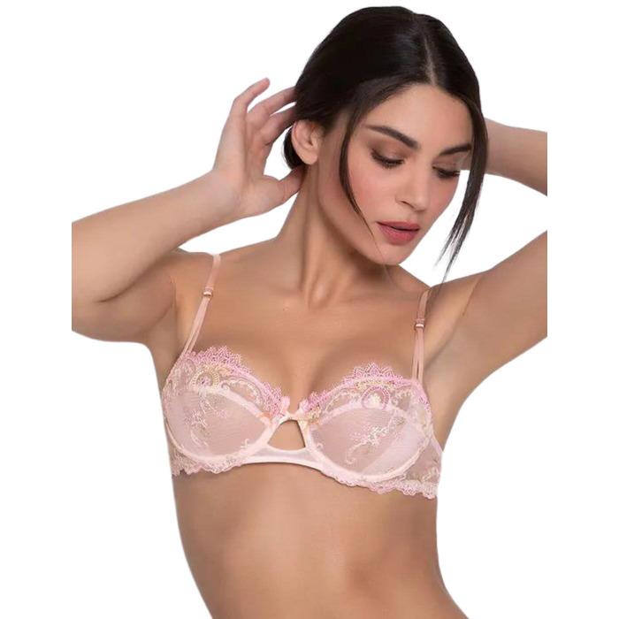 Lise Charmel Mon Amour Demi Cup Bra - Amour Aurore - 32C