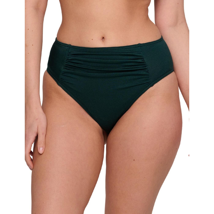 Prima Donna Swim Mangalore Full Bikini Brief - Jewel Green - S - 10