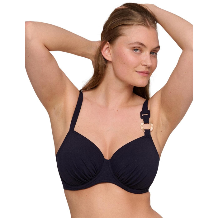 Prima Donna Swim Pinner Full Cup Bikini Top - Dasling Sky - 34E