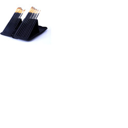 Exerz Artist Paint Brush Set 15pcs in a Case with Pop