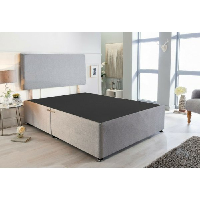 Standard Divan Base with Storage and Headboard Options