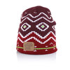 It's a Dog's Life Canmore Beanie Fairisle Canmore Burgundy