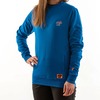 It's A Dogs Life Crew Neck Sweatshirt Classic Blue M