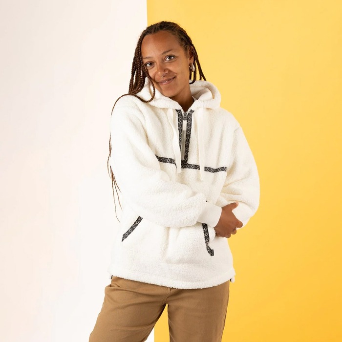 Saltrock Women's Orla Fleece Cream M