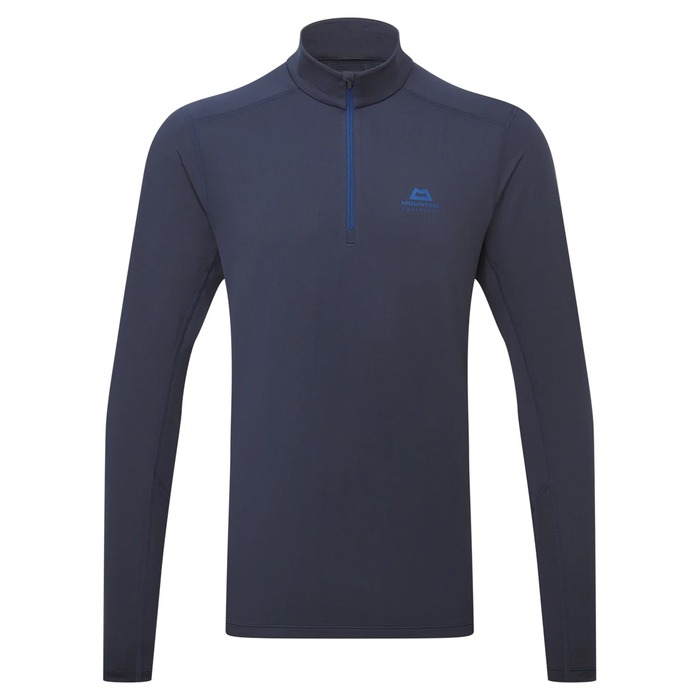 Mountain Equipment Men's Cerrig Long Sleeve Zip T