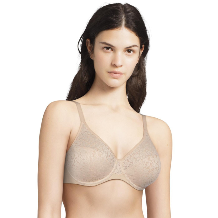 Chantelle Norah Covering Moulded Bra - Golden Beige - 36E
