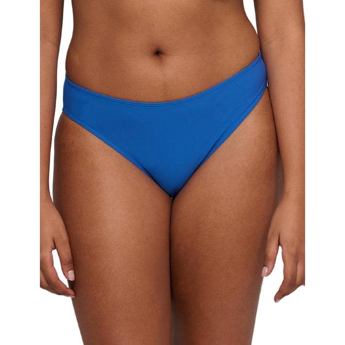Prima Donna Swim Aswan Rio Bikini Brief - Delphinium Cheer Blue - XS - 8