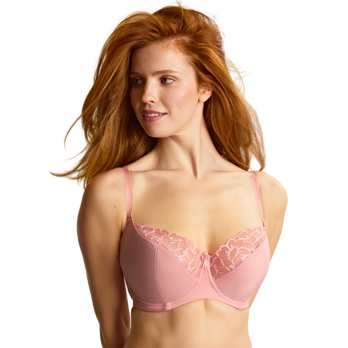 Panache Cora Balcony Bra - Soft Pink - 38JJ