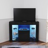 ELEGANT 1000mm Gloss Black Modern Multi