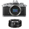 Nikon Z fc Mirrorless Camera with FTZ II Mount Adapter