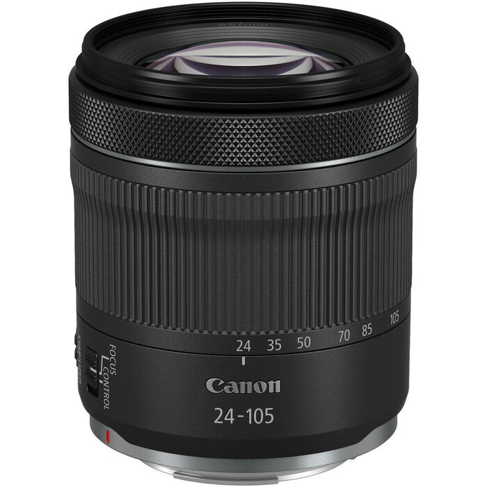 Canon RF 24-105mm f/4-7. 1 IS STM Lens