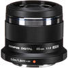 Olympus Digital 45mm f/1. 8 Lens Black