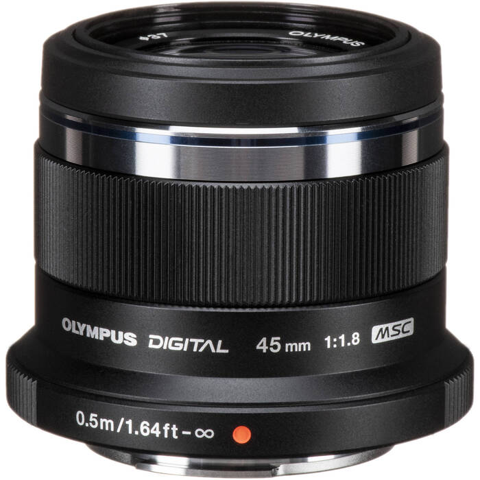 Olympus Digital ED 75mm f/1. 8 Lens Black