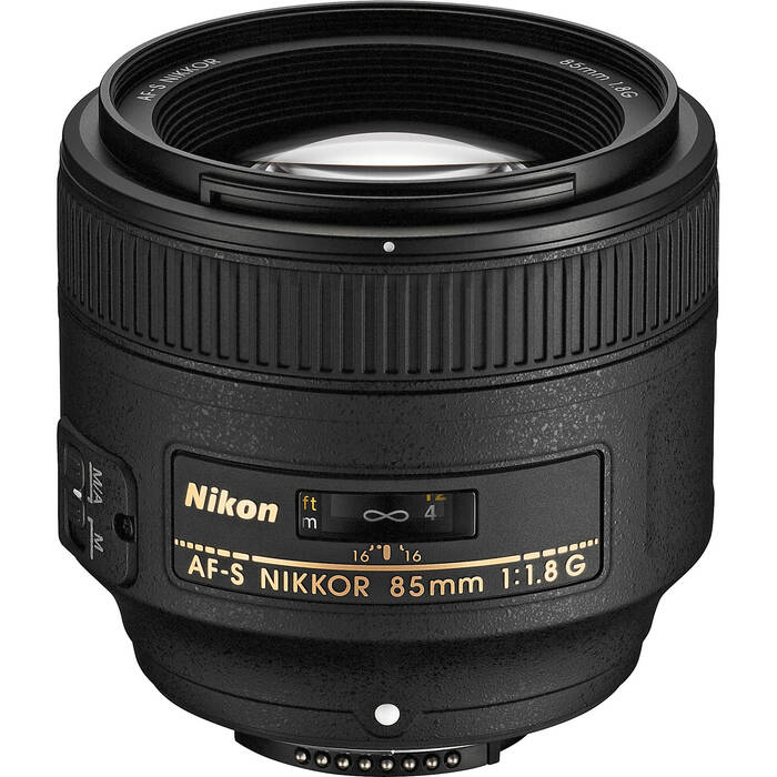 Nikon AF-S 85mm f/1. 8G Lens