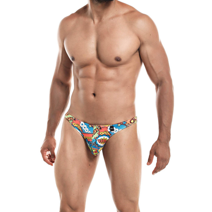 Cut4Men Classic Thong - Cartoon