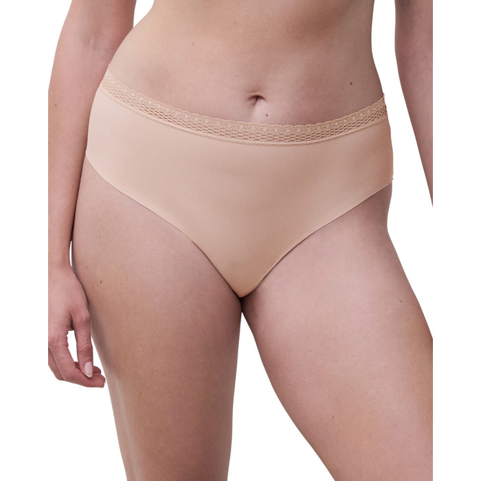 Chantelle Cozy Chic Brief - Clay Nude - L - 14