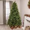 Canterbury Artificial PE Christmas Tree 6. 5FT, 7. 5FT, 6. 5ft (2m)