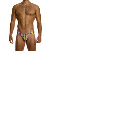 Modus Vivendi Rainbow Hearts Mesh Thong