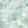 Ginko Dream Vinyl Wallpaper Teal Erismann 10470