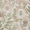 Secret Grove Vinyl Wallpaper Pink