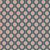 Retro Geometric Circle Wallpaper Blue