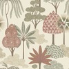 Akiko Floral Wallpaper Pink