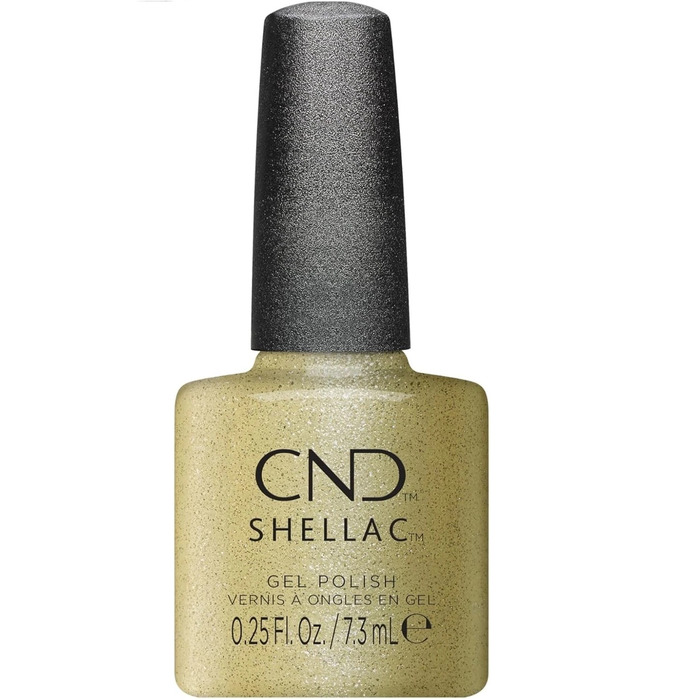 CND Shellac Gel Polish Glitter Sneakers - 7. 3ml